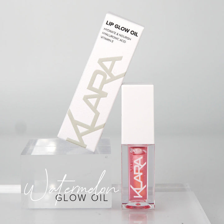 Lip Glow Oil - Klara Cosmetics