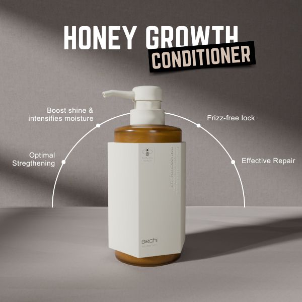 Honey Growth Conditioner 500ml