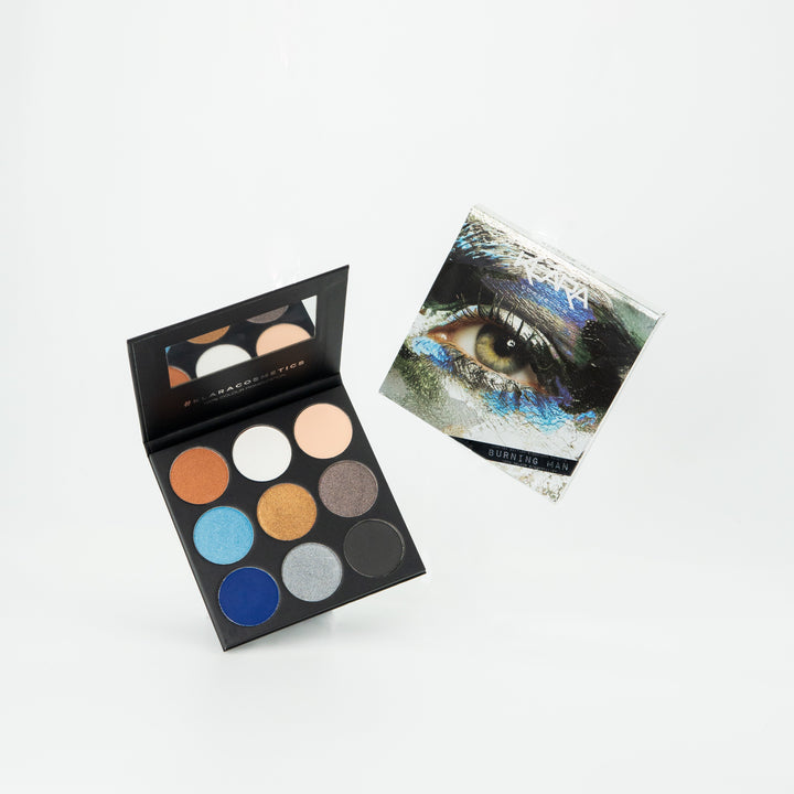 Burning Man - Limited Edition Palette - Klara Cosmetics