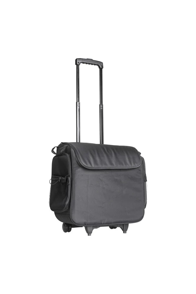 Hipster Styler Bag on Wheels (Black)