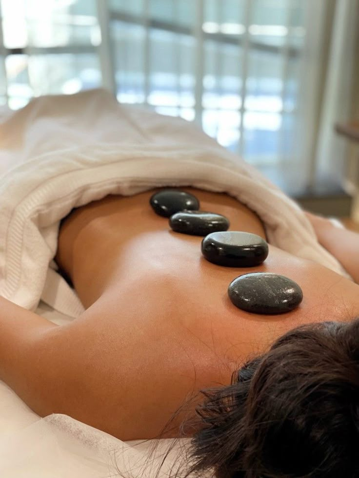 Accredited Unit: Stone Therapy Massages