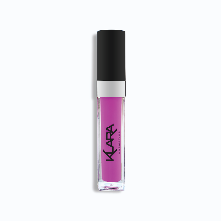 Lip Gloss 07 Orchid Temptation - Klara Cosmetics