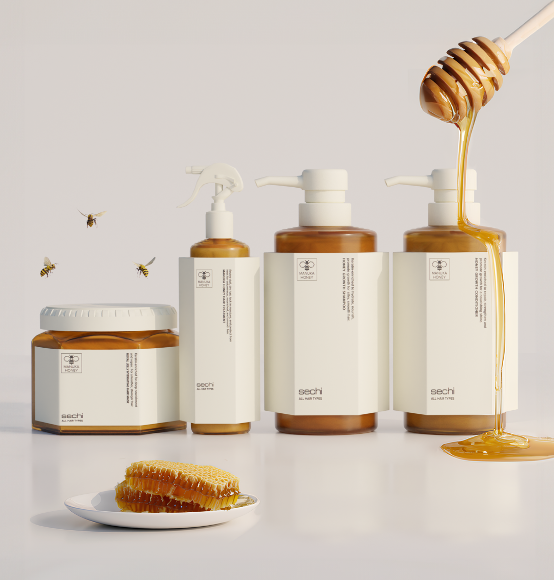 The Ultimate Honey Growth Set