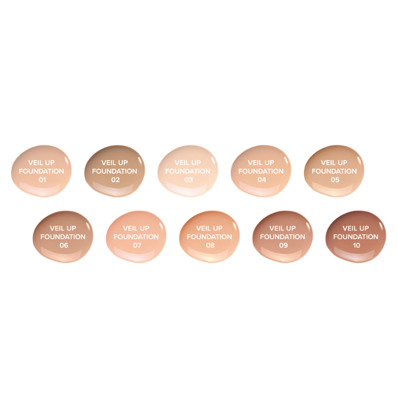 Veil Up Foundation - Klara Cosmetics