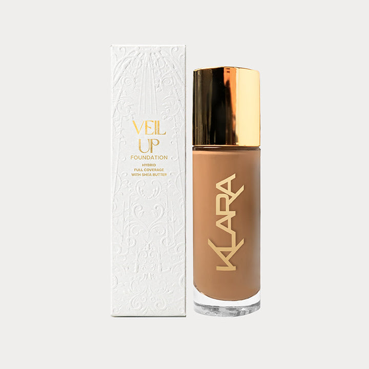 Veil Up Foundation - Klara Cosmetics