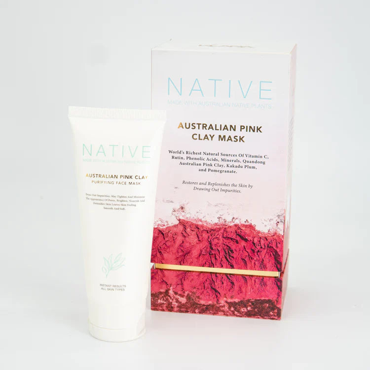 Australian Pink Clay Mask - Klara Cosmetics