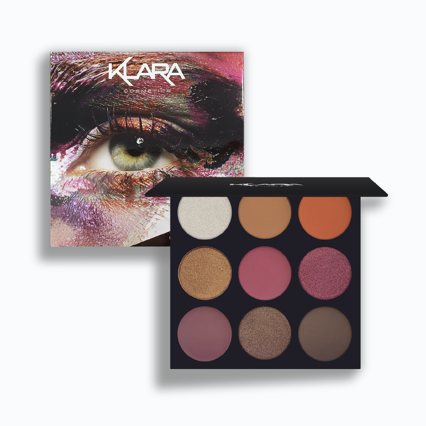 Limited Edition Palette - Desert Rose - Klara Cosmetics