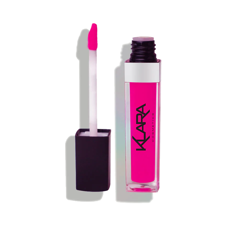 Lip Gloss 10 Flirty Fuchsia - Klara Cosmetics