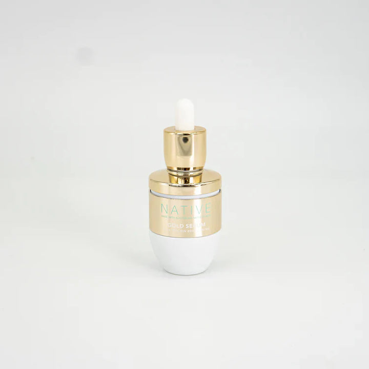 Gold Pure Vitamin Brightening Serum - Klara Cosmetics