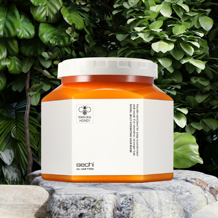 Royal Jelly Hydrating Hair Mask - Sechi Academy