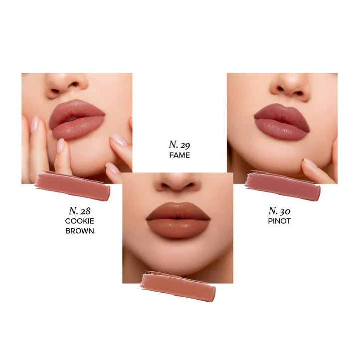 Kiss Proof Lipstick | Liquid Matte Lipstick - Klara Cosmetics