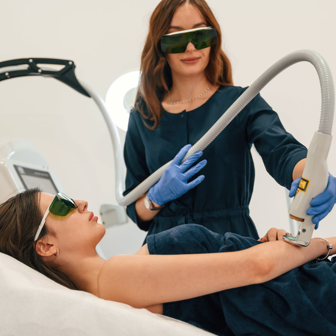 Laser Skin Rejuvenation