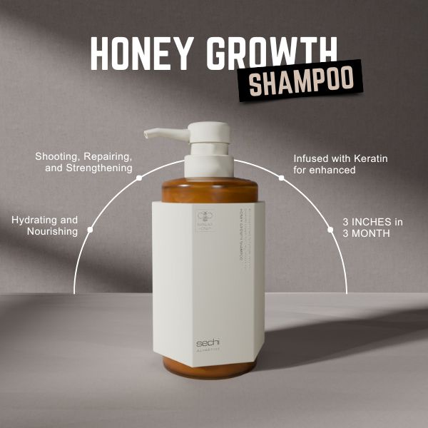 Honey Growth Shampoo