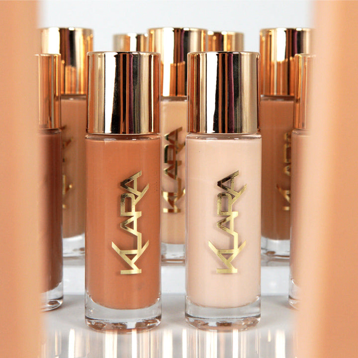 Veil Up Foundation - Klara Cosmetics